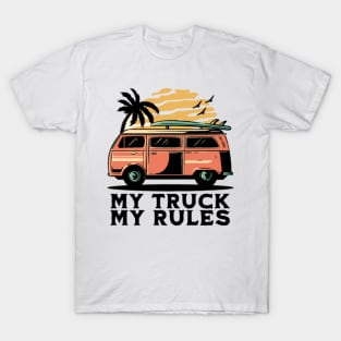 my truck my rules T-Shirt